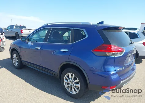 2017 Nissan Rogue Sv z USA, uszkodzony, nr VIN KNMAT2MV5HP517875